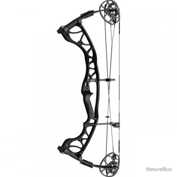 Pack arc  poulie Hoyt Torrex CW RH 40 lbs Black Out Handle/Black Limbs