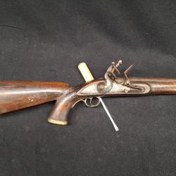 Pistolet/Fusil de marine Brown Bess à silex, Cal. 22mm - 1 sans prix de réserve !!