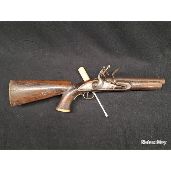 Pistolet/Fusil de marine Brown Bess  silex, Cal. 22mm - 1 sans prix de rserve !!