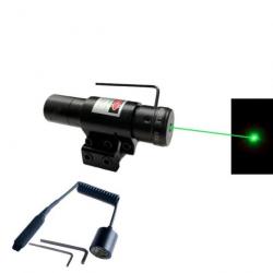 Promo !!!  Laser point  vert  ( avec pile )