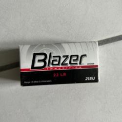 CCI Blazer 22LR /50