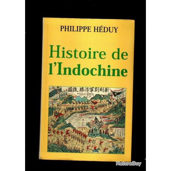 histoire de l'indochine la perle de l'empire 1624-1954 de philippe hduy