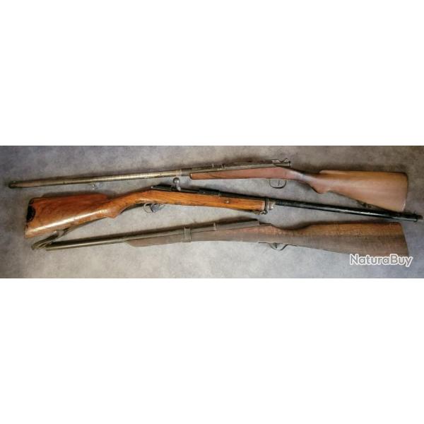 BF24! Lot fusil GRAS enchre 1e sans prix de reserve