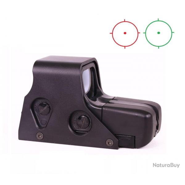 Viseur Holographique 551 FlexLine Noir (Tactical Ops)