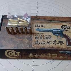 Revolver colt SAA 45-5,5'' - Antique Finish Cal. BBs 4.5mm