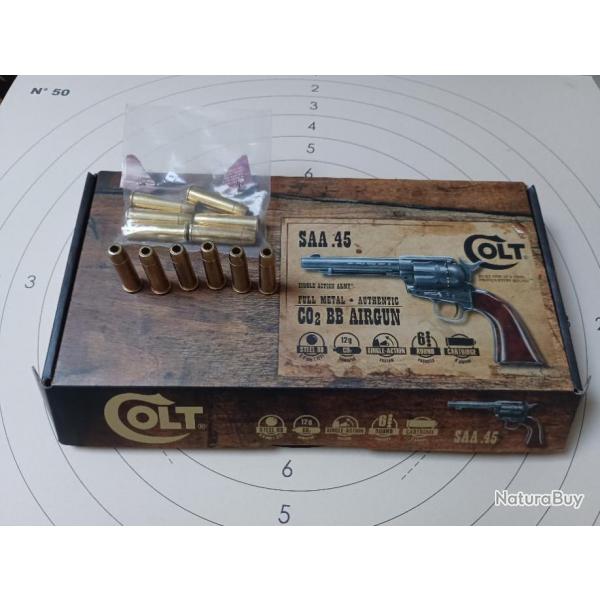 Revolver colt SAA 45-5,5'' - Antique Finish Cal. BBs 4.5mm