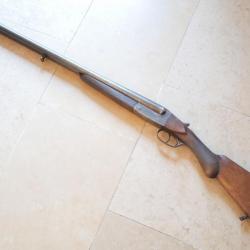 prix imbattable ! fusil de chasse juxtaposé hammerless MAS ST ETIENNE calibre 12 ref Z23JXTnA4895