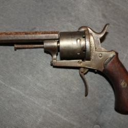 pistolet broche 7mm lefaucheux