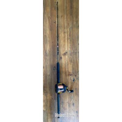 Ensemble PENN Ally 50-100 LBS / Moulinet PENN SQUALL 50 VSW