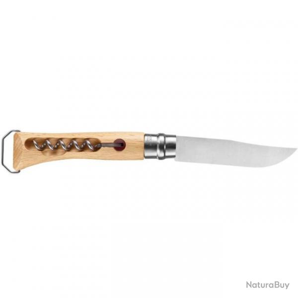 Couteau Opinel N10 Tire-bouchon