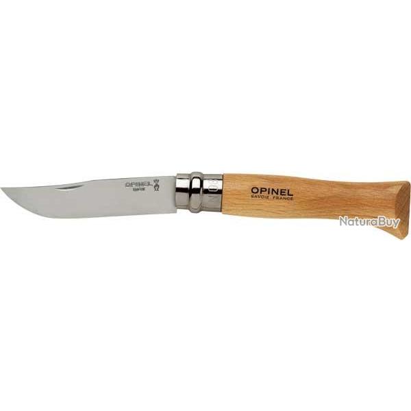 Couteau Opinel N8 VRI