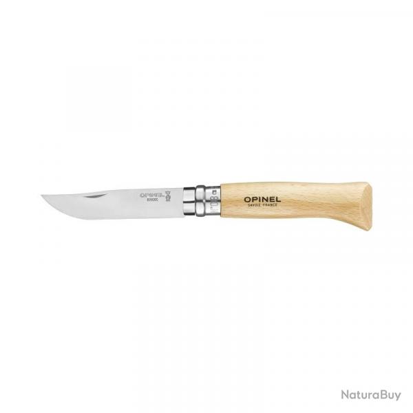 Couteau Opinel N8 inox