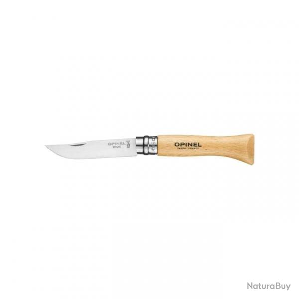 Couteau Opinel N6 inox