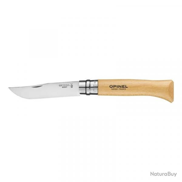 Couteau Opinel N10 inox