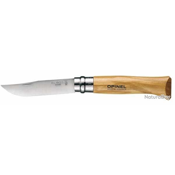 Couteau Opinel N8 Olivier