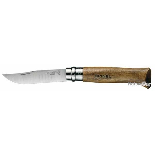 Couteau Opinel N8 Chne