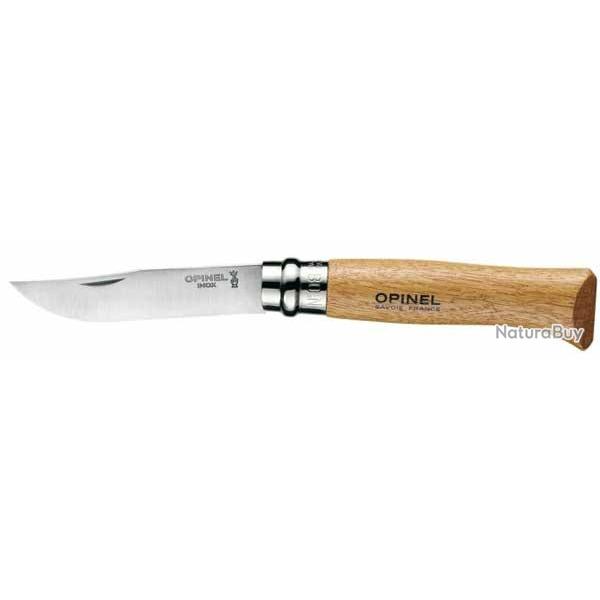 Couteau Opinel N8 Noyer