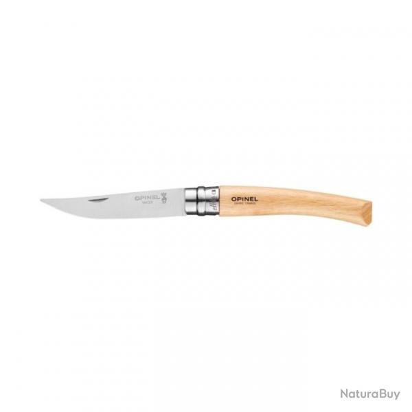 Couteau Opinel N8 Effil Htre