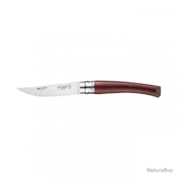 Couteau Opinel N8 Effil Padouk