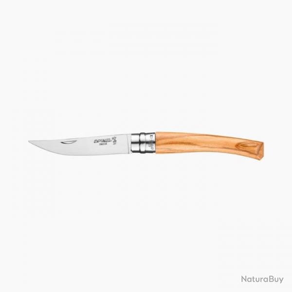 Couteau Opinel N8 Effil Olivier