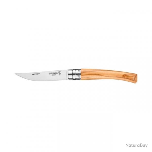 Couteau Opinel N8 Effil Olivier