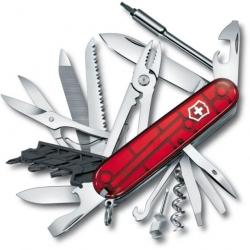 Couteau suisse Victorinox Cybertool L rouge translucide