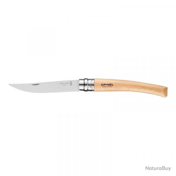 Couteau Opinel N10 Effil Htre