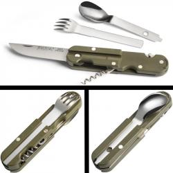 Couvert camping Bivouac armée vert