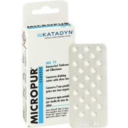 Katadyn Micropur Classic MC 1T en boite de 50 comprimés