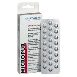 Katadyn Micropur Forte MF 1T en boite de 100 comprimés