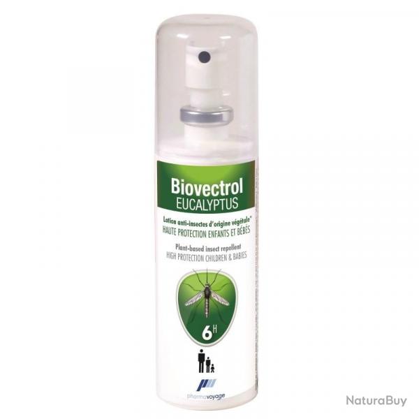 Rpulsif anti-insectes Biovectrol Eucalyptus 80 ml