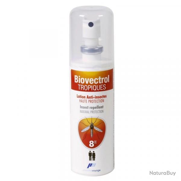 Rpulsif anti-insectes Biovectrol Tropiques 75 ml