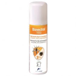 Répulsif anti-insectes Biovectrol Tissu 100 ml