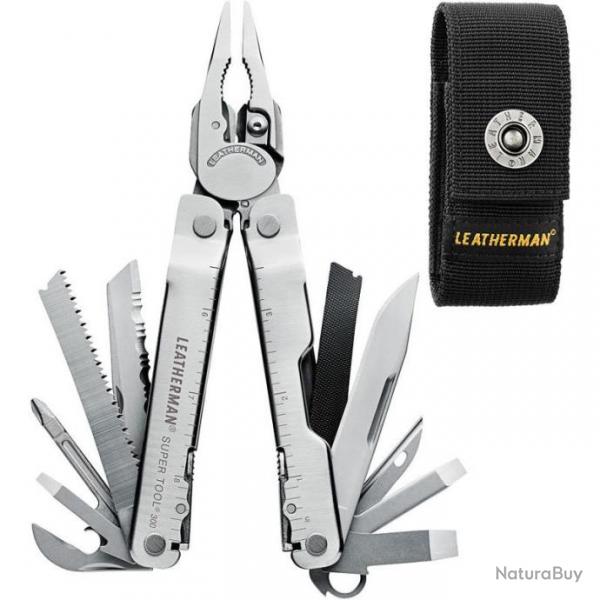 Outil multifonction Leatherman Super Tool 300 + tui