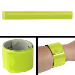 Bracelet et brassard rétro réfléchissant CAO fluo Roll Up