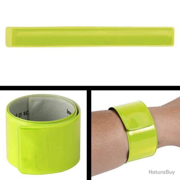 Bracelet et brassard rtro rflchissant CAO fluo Roll Up