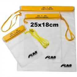 Pochette imperméable CAO 26x18cm