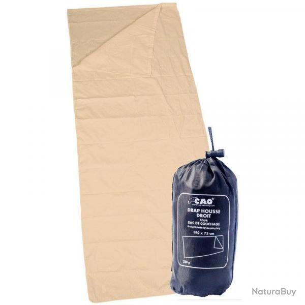 Drap de couchage / sac  viande CAO droit