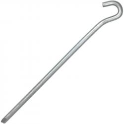 6 piquets de tente CAO acier 230mm 7mmø