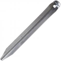 10 piquets de tente CAO cornières acier 230mm