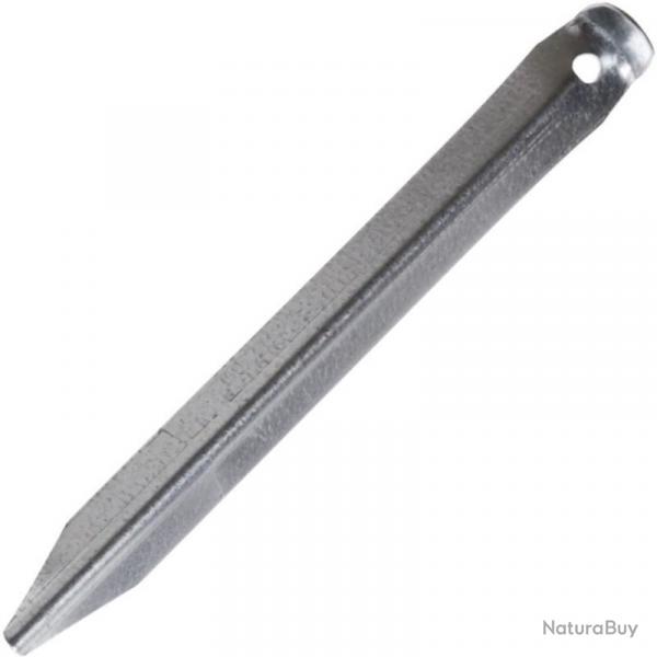10 piquets de tente CAO cornires acier 230mm