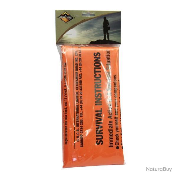 Sac de survie BCB Survival Bag orange