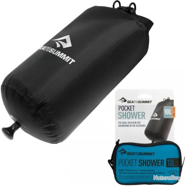 Douche solaire de poche Sea to Summit Pocket Shower 10 litres