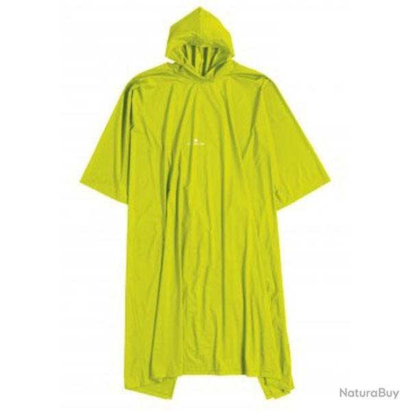 Poncho Ferrino Adulte jaune