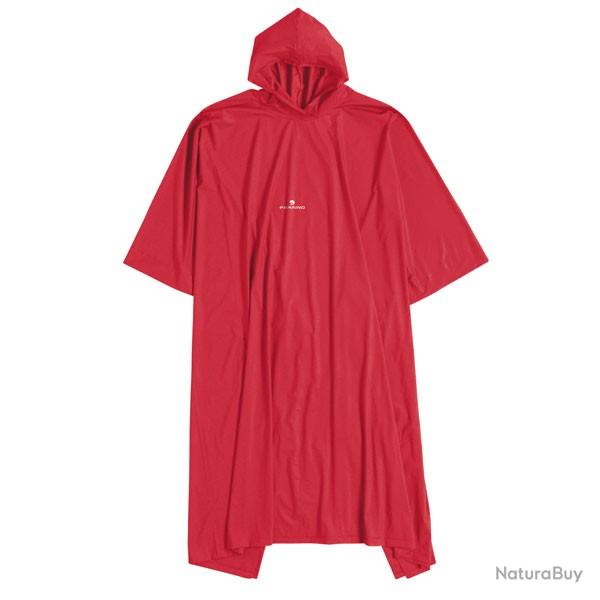 Poncho Ferrino Junior rouge