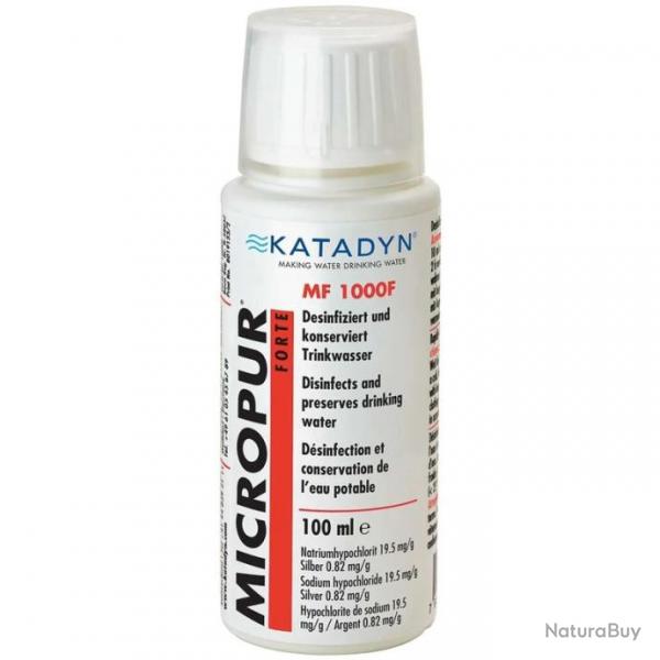 Katadyn Micropur Forte MF 1000F liquide 100 ml