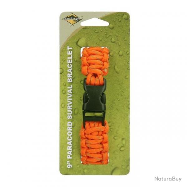 Bracelet paracorde BCB Paracord orange