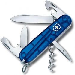 Couteau suisse Victorinox Spartan bleu translucide