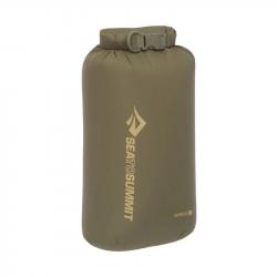 Sac étanche léger 5L Sea to Summit Lightweight Dry Bag vert olive