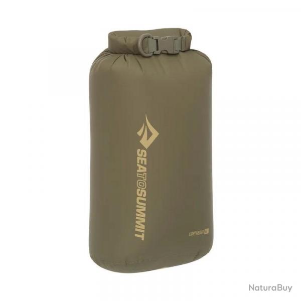 Sac tanche lger 5L Sea to Summit Lightweight Dry Bag vert olive
